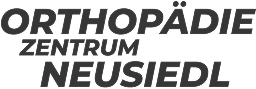 Logo des Orthopädiezentrums Neusiedl am See, spezialisiert auf Orthopädie und orthopädische Chirurgie.